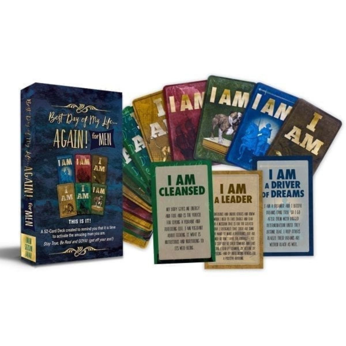 I AM Cards for Men