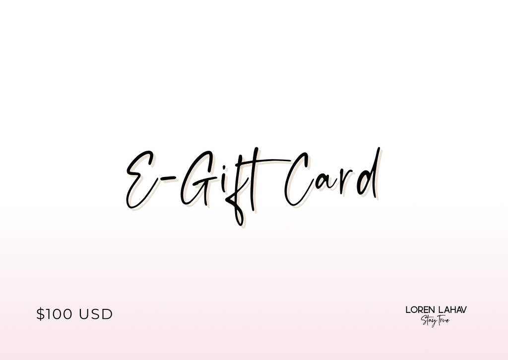 Loren Lahav Shop Gift Card