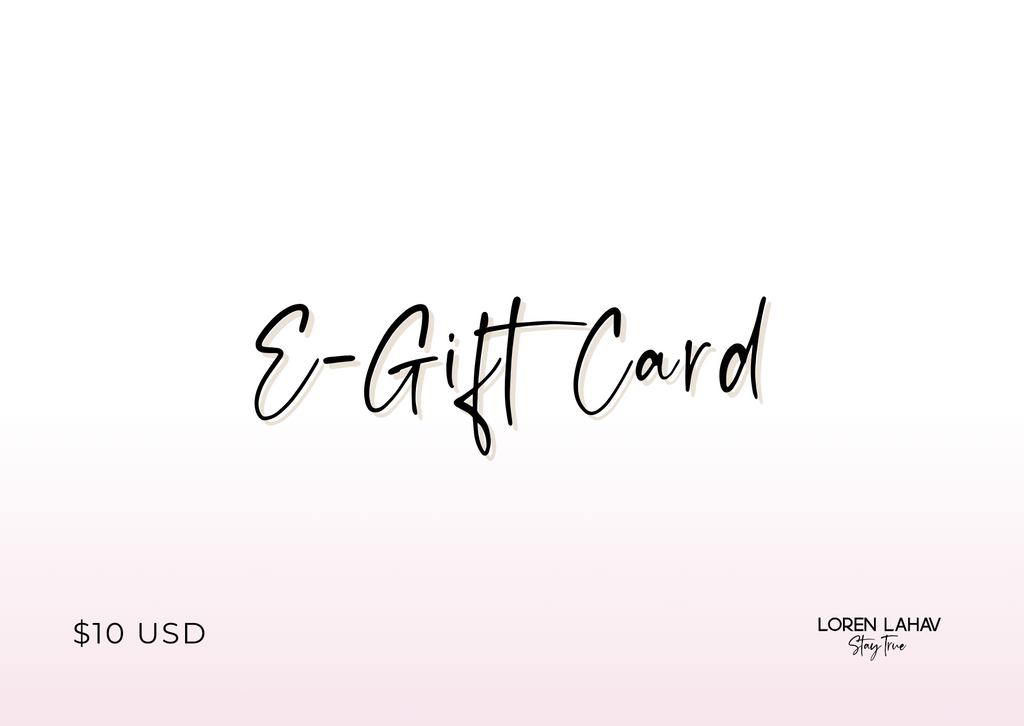 Loren Lahav Shop Gift Card