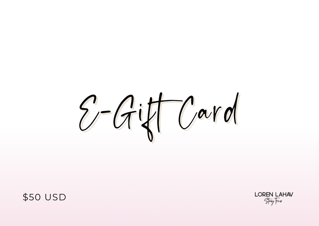Loren Lahav Shop Gift Card
