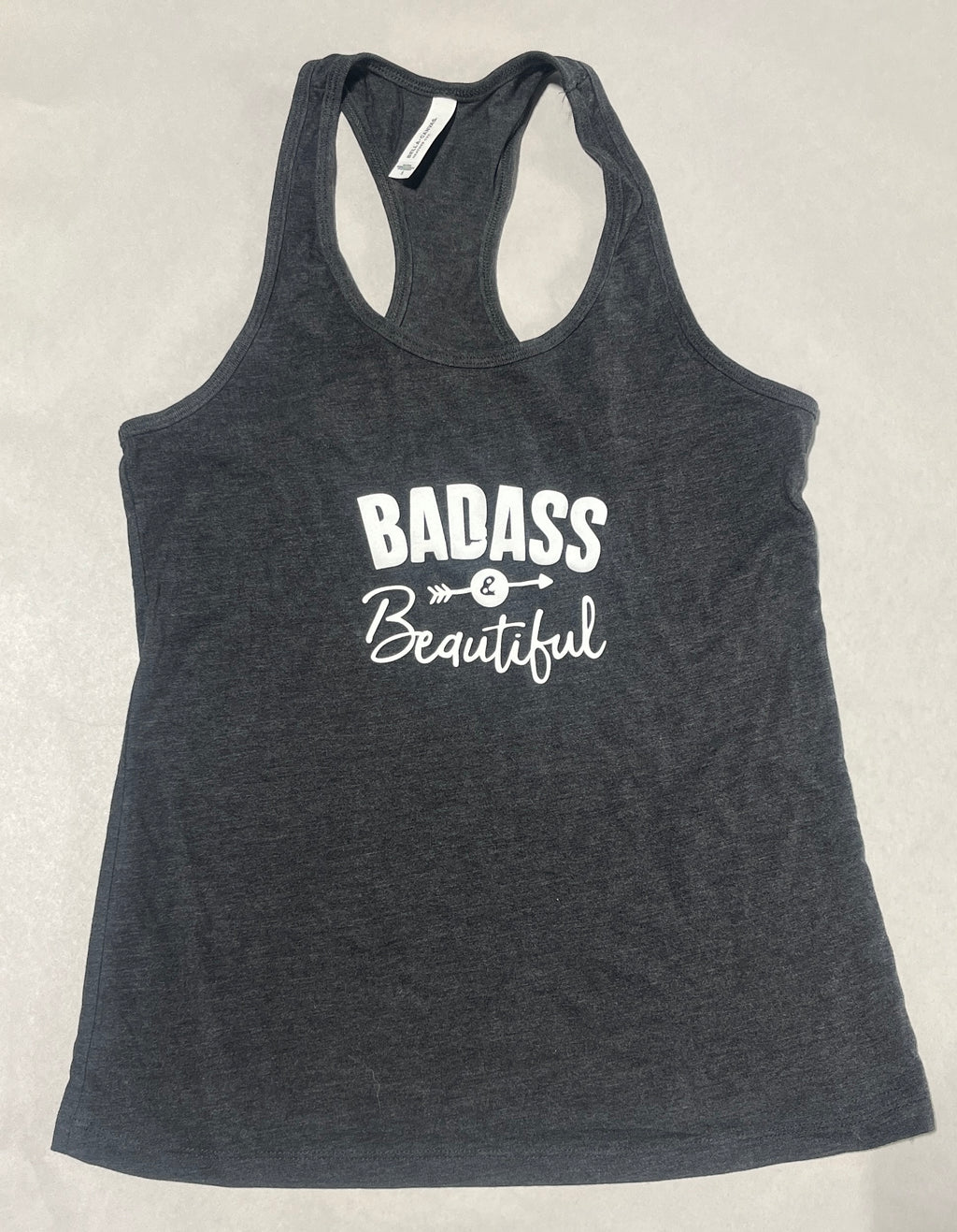 Badass and Beautiful Tank Top