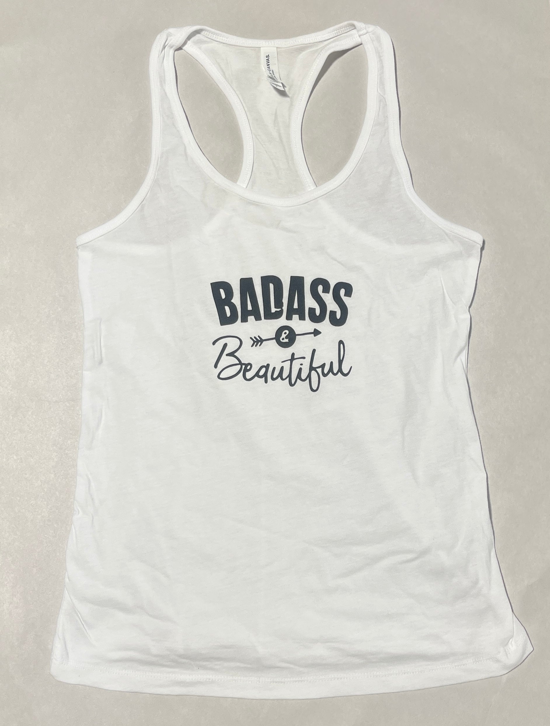 Badass and Beautiful Tank Top