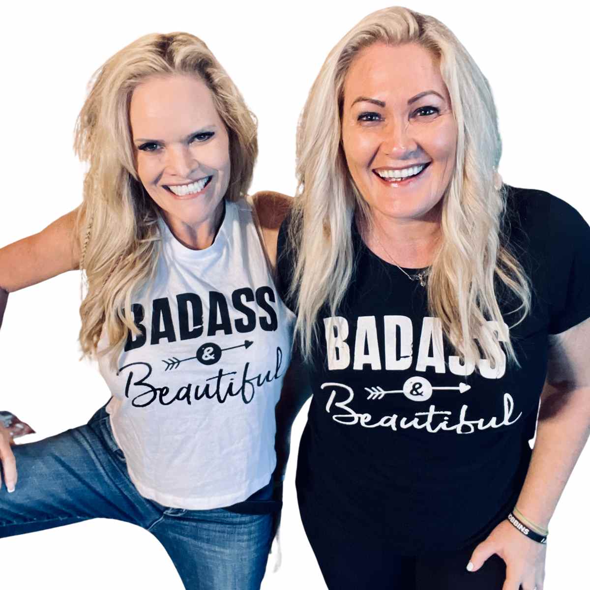 Badass and Beautiful T-Shirt