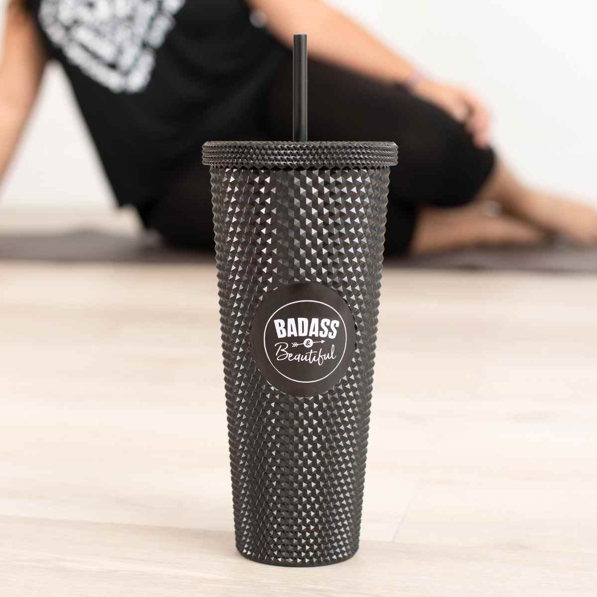 Badass and Beautiful Tumbler
