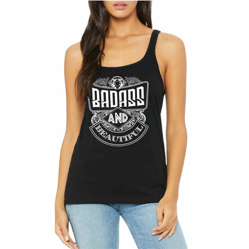 Badass and Beautiful Crest Tank