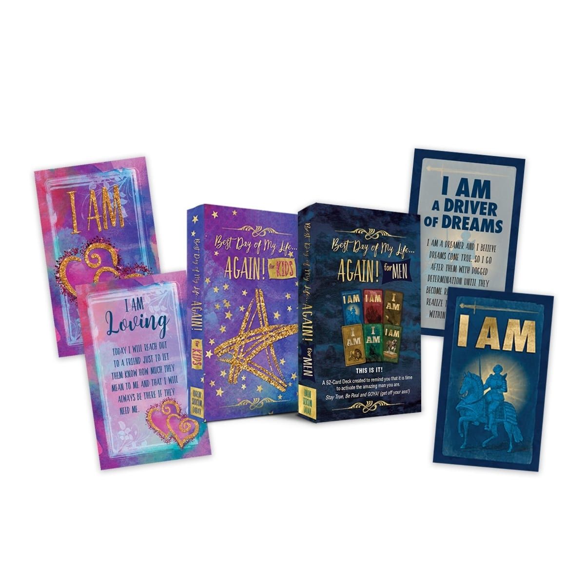 I AM Cards - Mens and Kids Bundle
