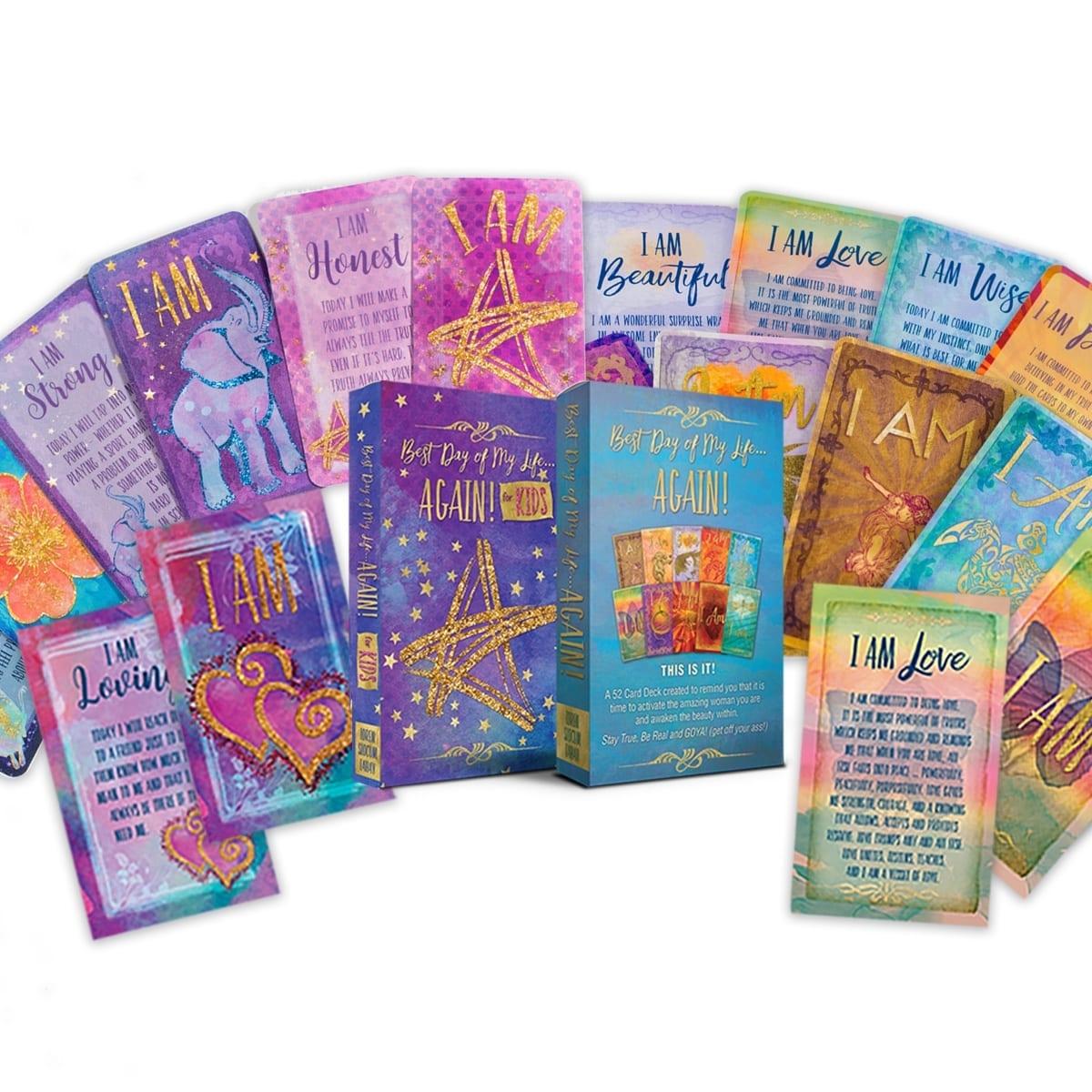 I AM Cards - Womens and Kids Bundle