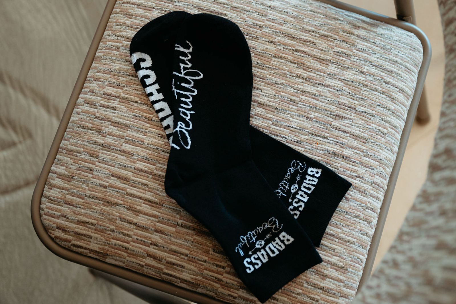 Badass and Beautiful Socks