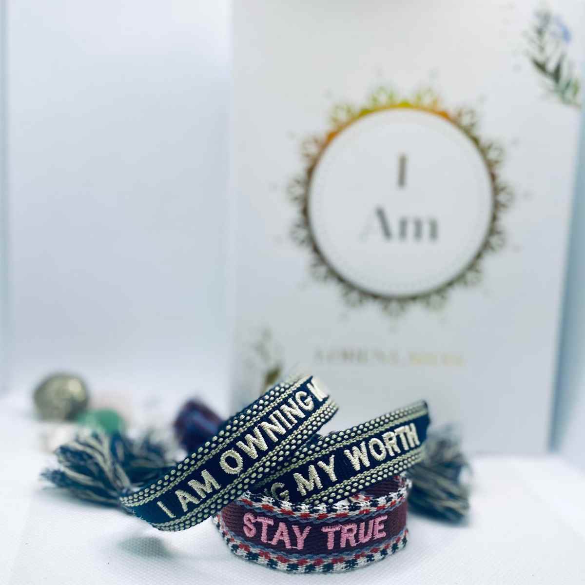 I AM Staying True / I AM Owning It Bracelet